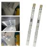 2pcs LED Light Strips Board Module Kit For Fridge Lighting Interior Brightness Restoration MDDZ162A 1629348 1529227 12V