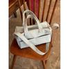 Hand-held Boston Bag for Commuting To Work, Single-shoulder Crossbody Bag
