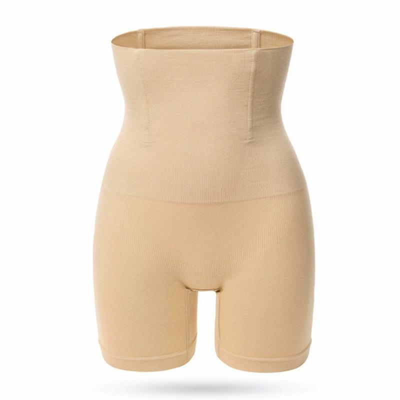

Ice silk high-waisted belly pants, waist-tied hips, body safety pants, pregnant women s postpartum large-size body sculpting pants XL