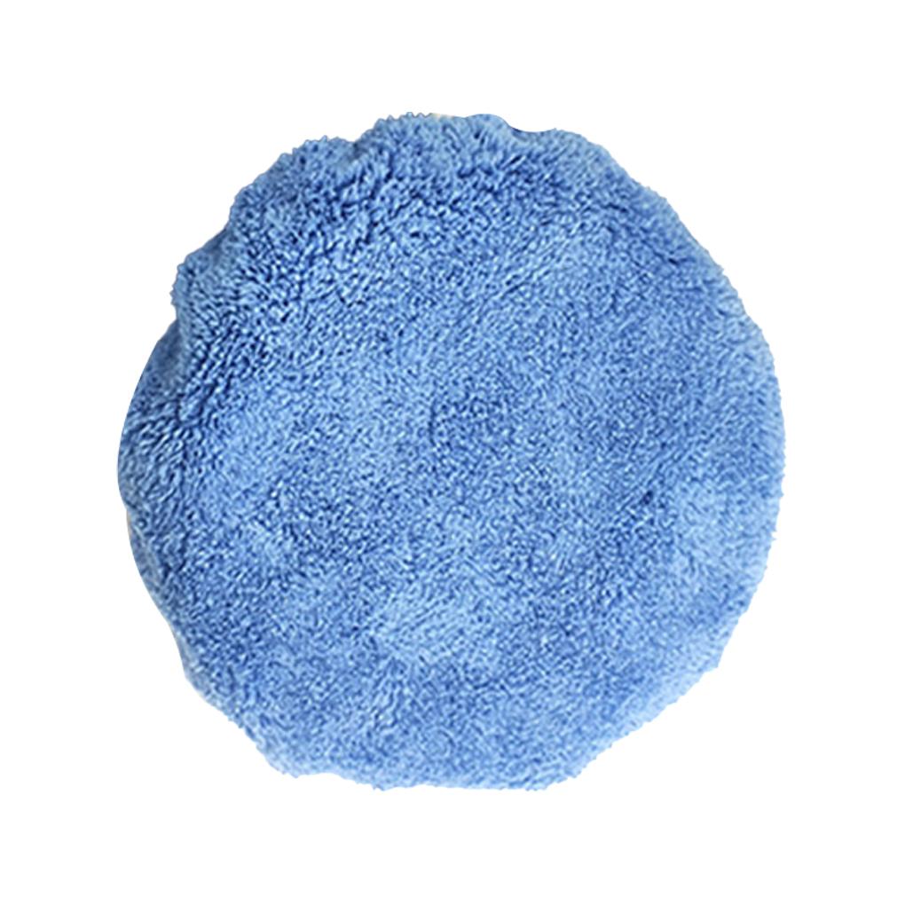 Auto Polishing Cloth Reusable Round Colorful Flexible Replacement Automotive Vehicle Washing Buffing Cloths Dust Remover