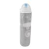 710ML Outdoor Dual Layer Thermal Keeping PE Sportflasche Heißes kaltes Wasser (Silber)
