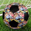 Princess Theme Size 5 Soccer Ball, Suitable for Both Indoor and Outdoor Matches, a Gift Suitable for Everyone.