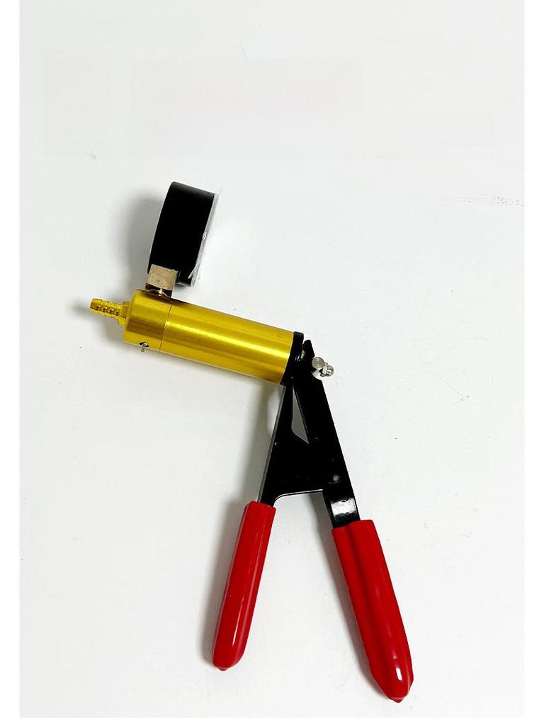 Pompă de vid pentru uleiul de frână automată și instrument de testare cu dublu scop