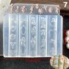 3D Silikon Nagellack-Form Cartoon Hello Kitty Hase Bär Relief Schnitzform DIY Nägel Teile Charme Dekor Maniküre Stempeln