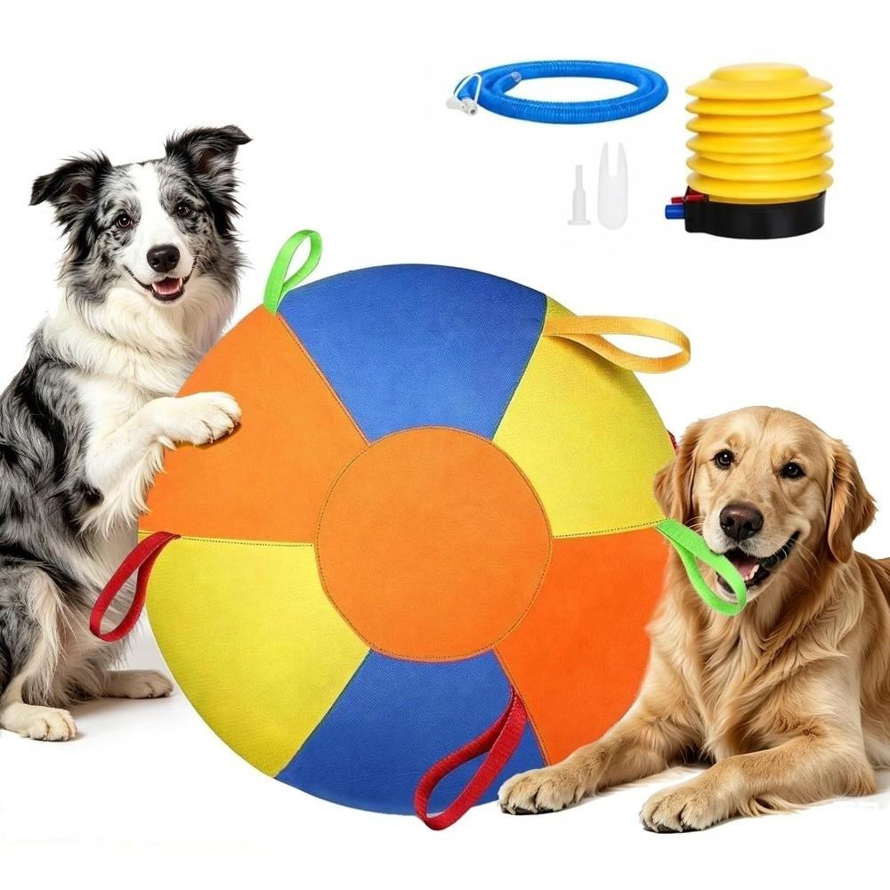 Wear Resistant Giant Herding Ball Tear-Resistant Dog Training Ball Interactive Dog Toy  Training