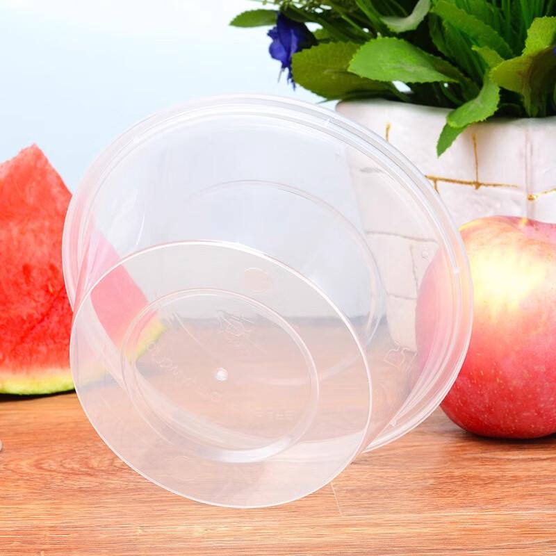 Disposable Round Plastic Food Container