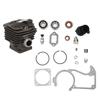 Wymiana zestawu montażowego uszczelki tłoka cylindra piły łańcuchowej do Stihl MS360 036 PRO 034-