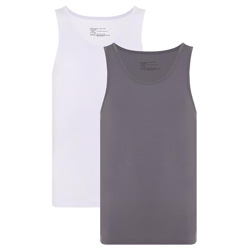 Aimer Men s Comfortable Undershirt Vest 2-Pack 175