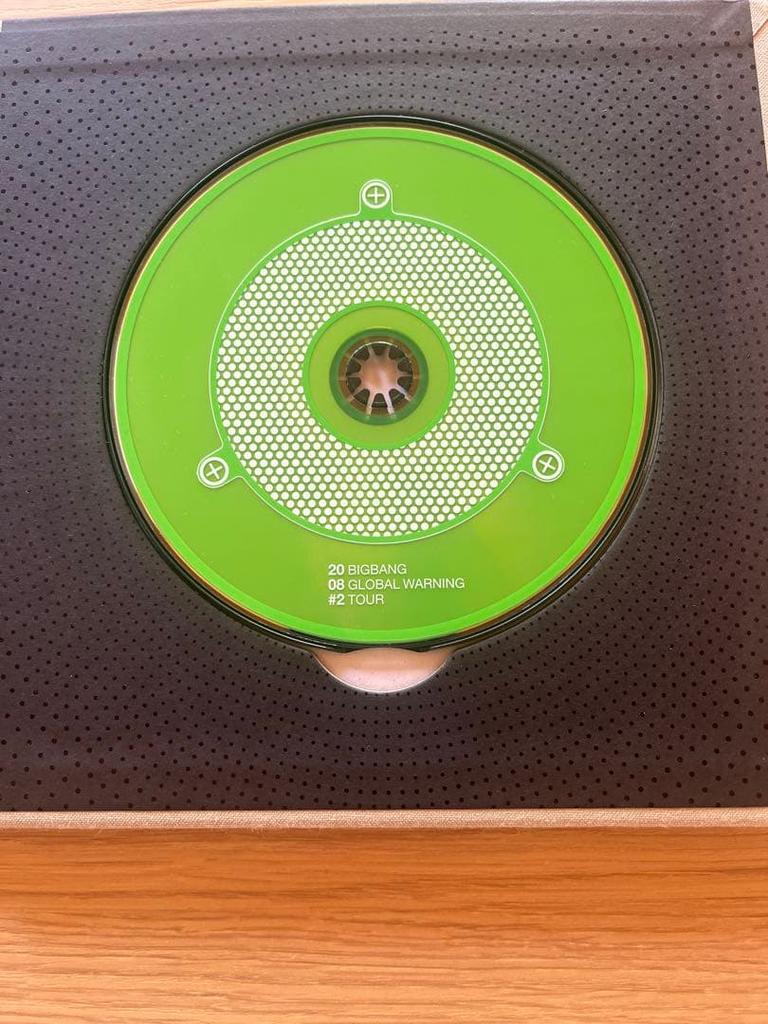 [USED] Big Bang/2008 BIG BANG GLOBAL WARNING TOUR…