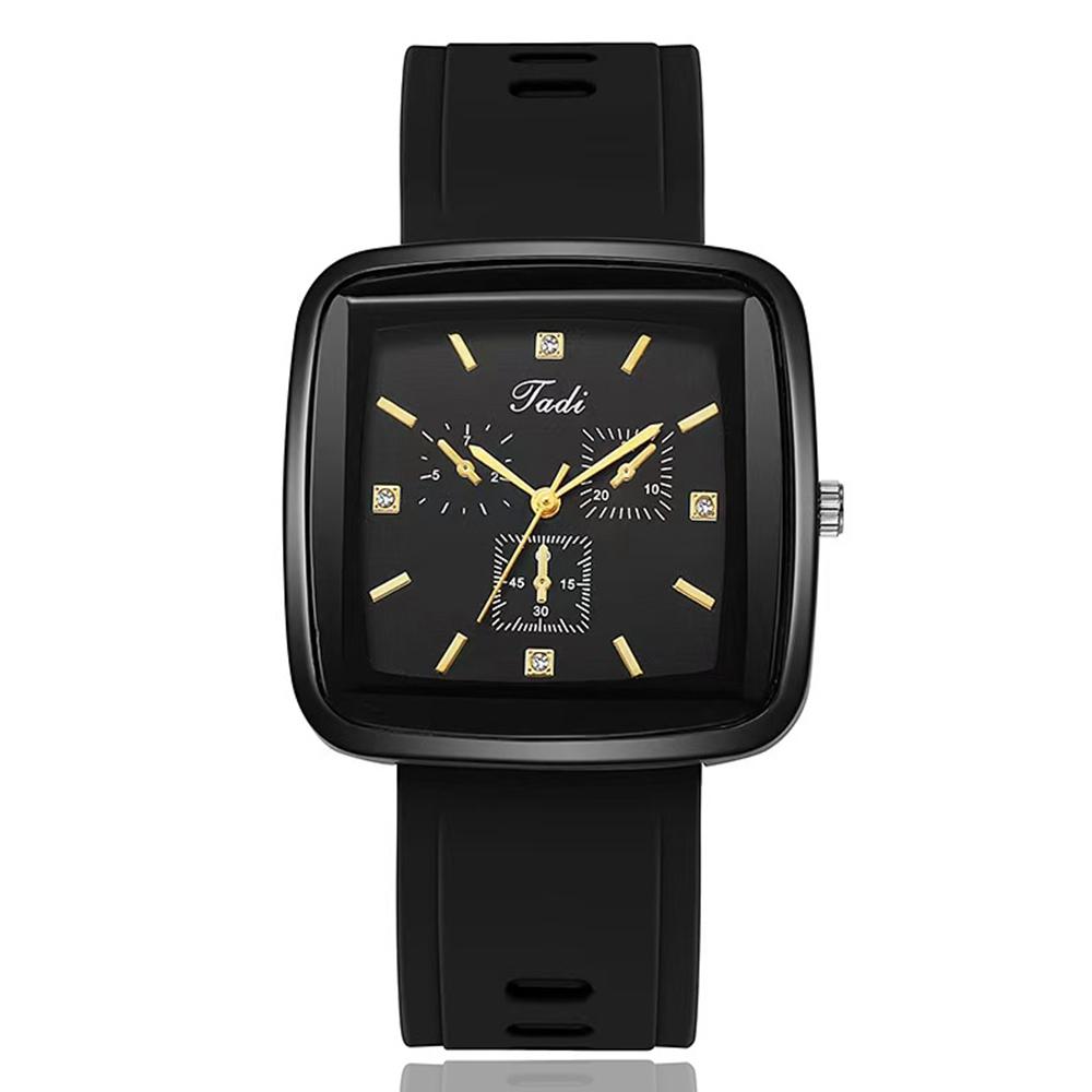 New Fashion Women Watches Silicone Square Watch Women Luxury Casual Simple Quartz Watch Clocks Women Wristwatch Relogio Feminino