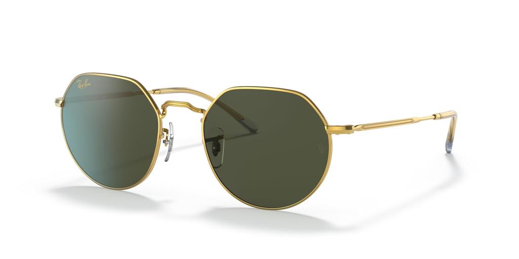 Sunglasses RB3565 LEGEND LENS 53 Ray-Ban Men's GOLD/GREEN