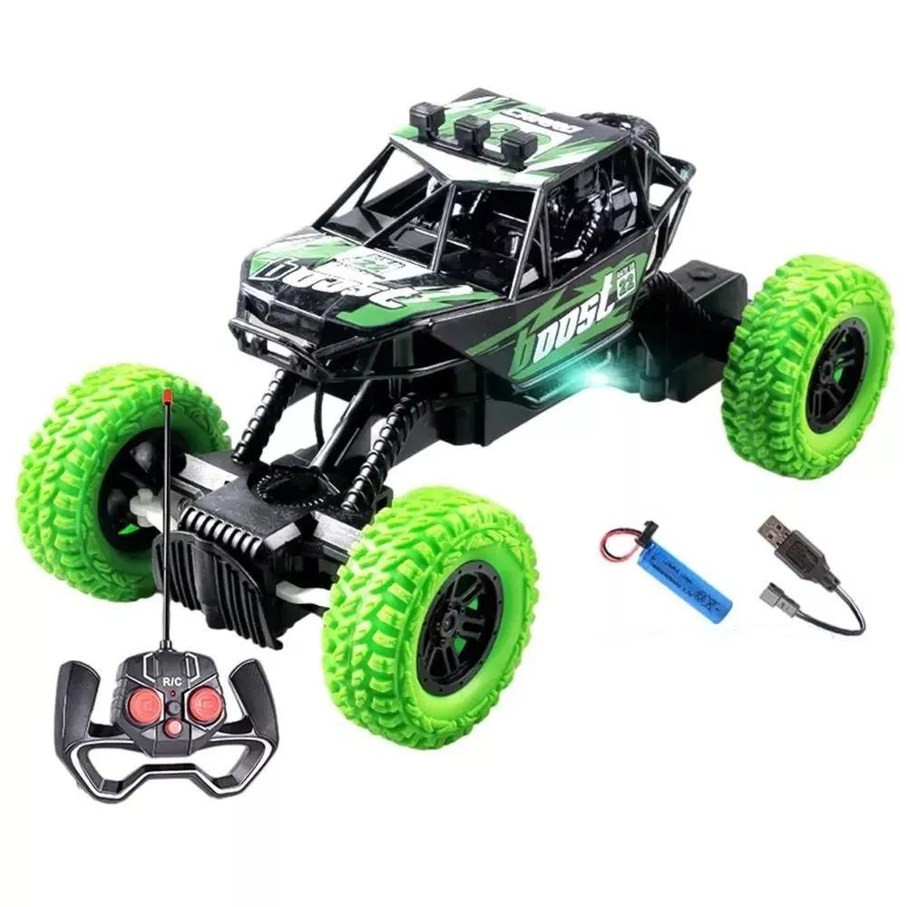 Children's Remote Control Off-road Electric Car Toy - High-Speed Climbing Vehicle
