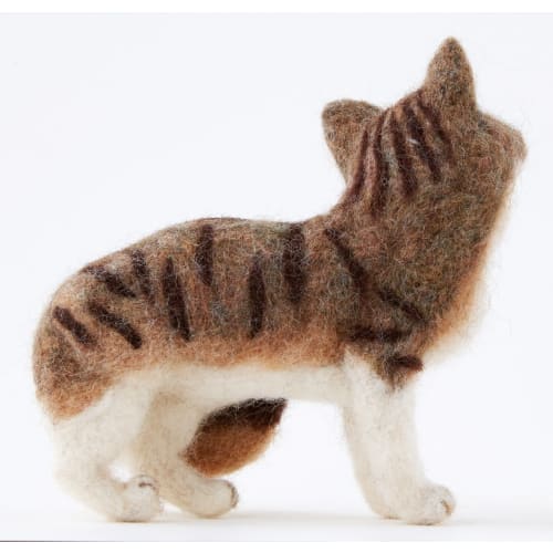 Hamanaka Felt Kit Real Animals Made with Felt Crafts Norwegian Forest Cat H441-465