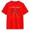 Mens My Chemical Romance MCR Bullets 20 Years  T Shirt  100 Cotton Clothes Funny Short Sleeve O Neck Tees Plus Size TShirt
