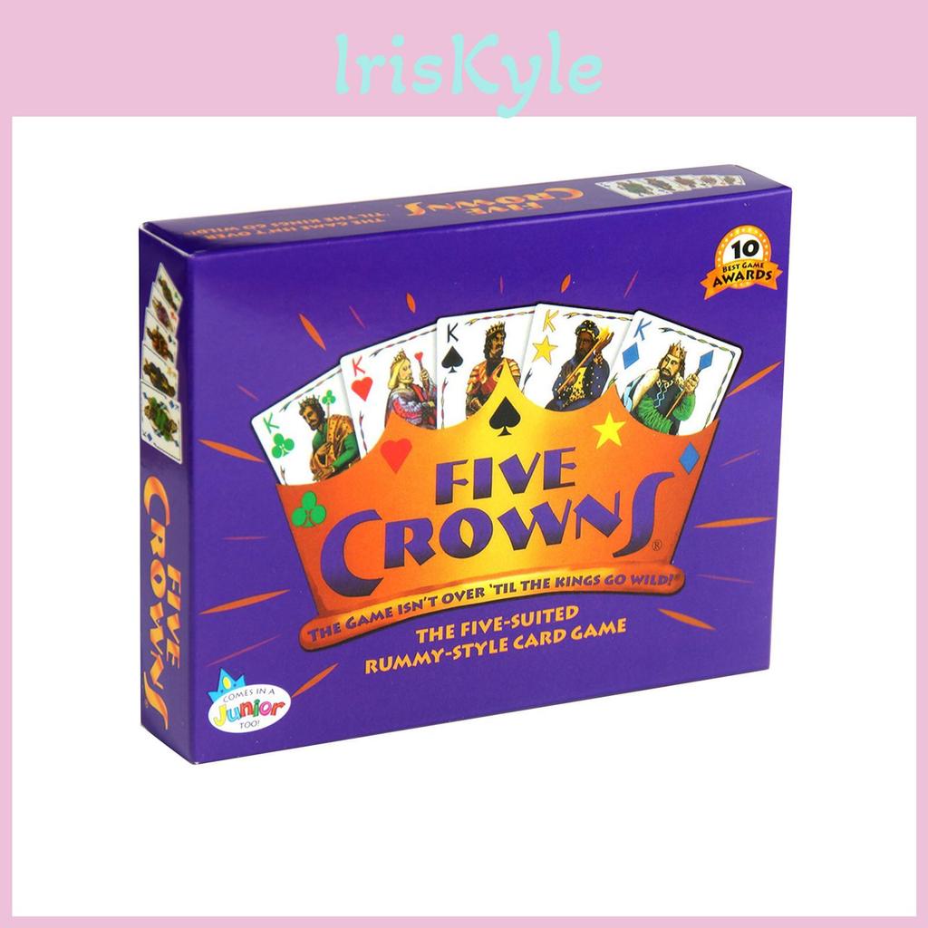 Sided Game Card Double And Scorepad Bundle Rummy Card Game For Adults And Kids