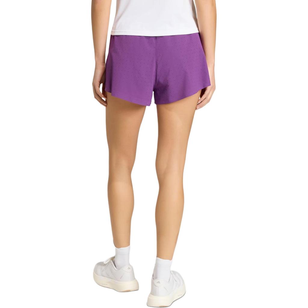 Adidas Adizero Elastic Logo Breathable Sports Shorts Women shorts KA6120