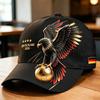 New Men's Outdoor Fashion D Printed Cap Stick Eagle Football Baseball Cap