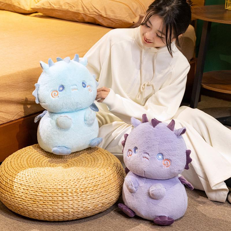 Cute Soft Angel Little Dinosaur Doll Plush Toy Cute Dinosaur Doll Boy Soothing Doll