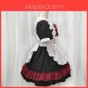 Halloween Vampire Little Demon Lolita Cosplay Dress With Cotton Blend Fabric For Cosplay Fans