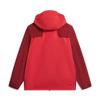Li Ning Outdoor CF Shell Three In One Detachable Fleece Warm Waterproof Multi-Purpose Sports Jacket Men Jackets Cinnabar-Red Vintage-Red AWBW017-1