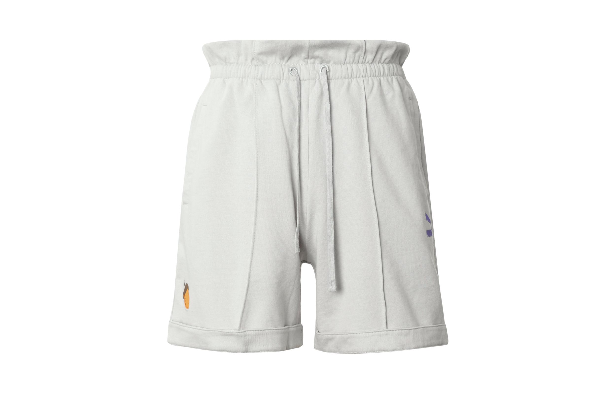 PUMA Casual Shorts Women s Light Gray Moderate 538773-09 S