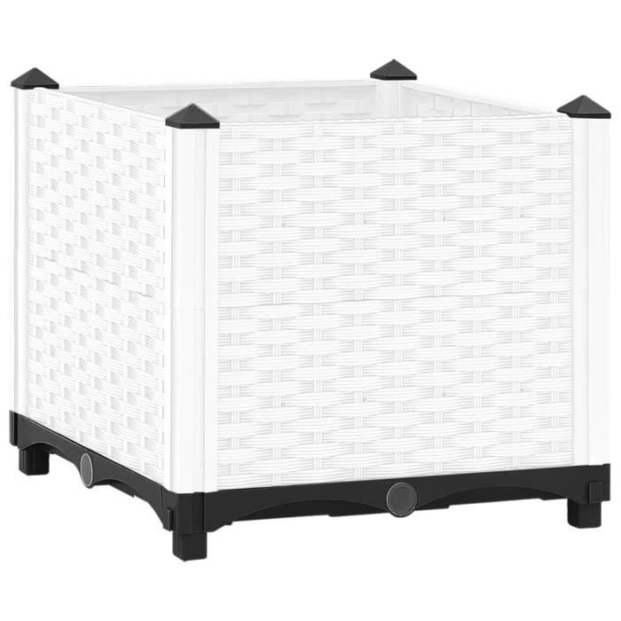 VidaXL Lit surélevé 40x40x38 cm Polypropylène 153308