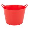 Červený kbelík Red Gorilla Tubtrug Malý Červený 14L