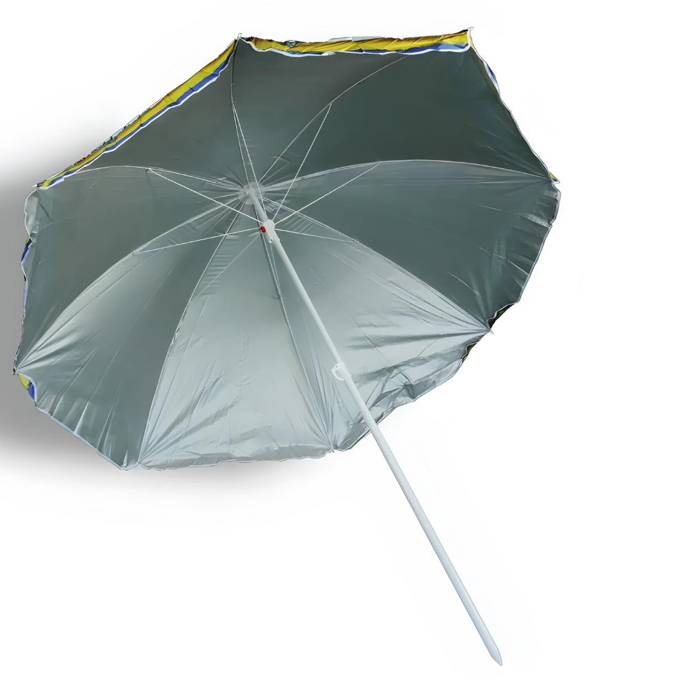 Sombrilla de jardín para playa - estampado de playa