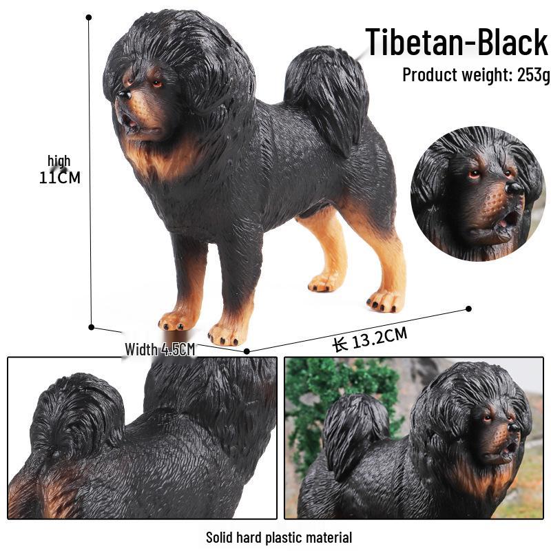 Solid Simulation Toy: Thousand Li Horse, Dutch Draft Stallion & Tennessee Walking Mare