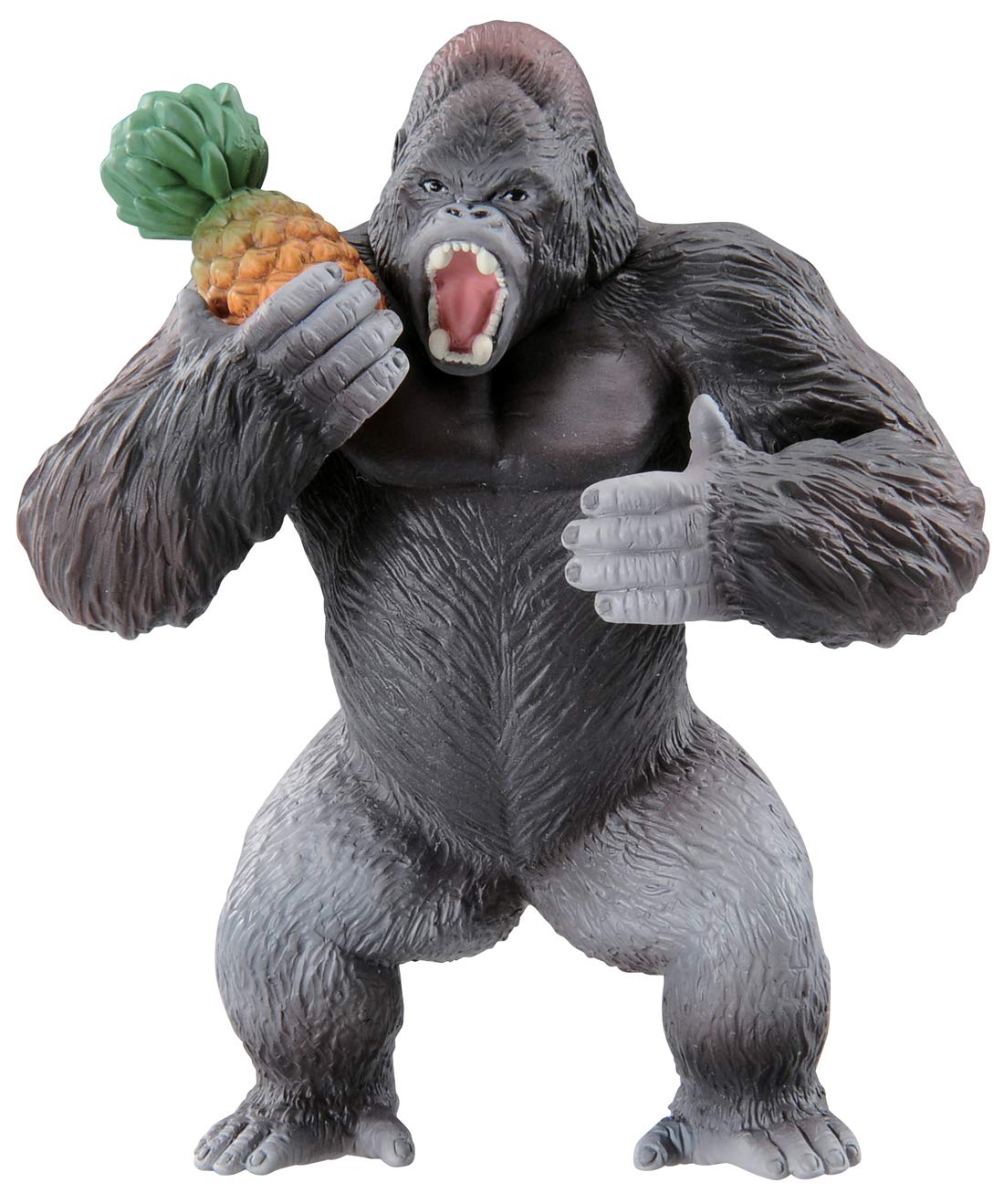 

Takara Tomy Ania Gorilla Animal Dinosaur Toy Ages AS-36 (Wild Ver.) 3+