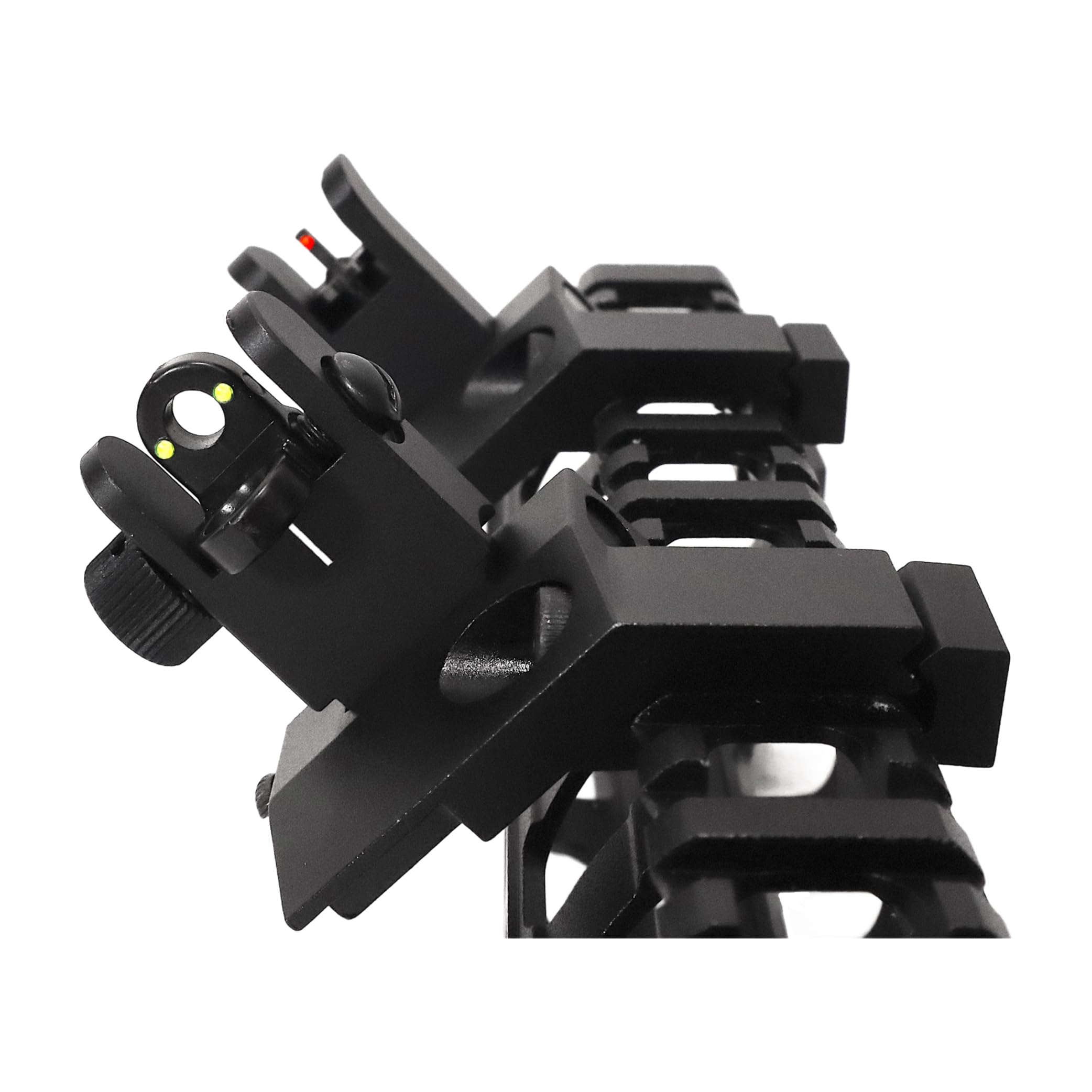 

ChaosAirsoft Offset Sight Flip Up Iron Sight Сумісний із 20 мм рейкою 45°