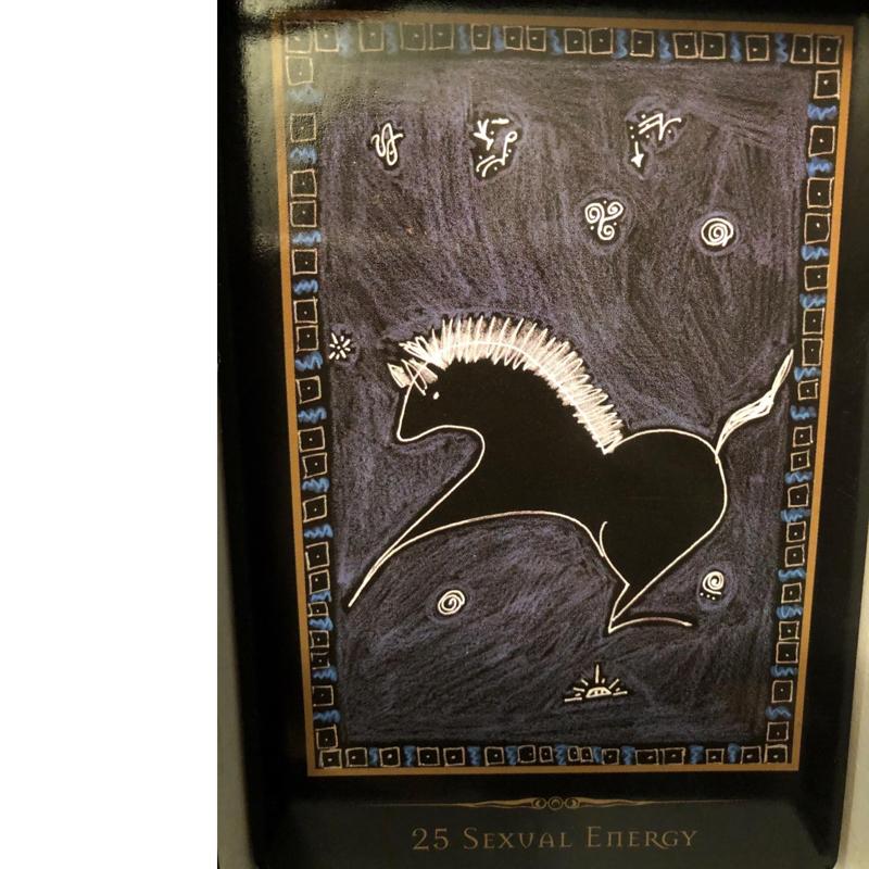 Super Shamanic Healing Oracle Cards 44 karet Balíček Tarot Anglická verze Věštění desková hra