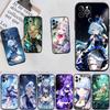 LO47 Genshin Impact Soft Shell Phone Case for Redmi Note 8 9 Pro Max 9S 9T 9C NFC 8T 8A 10A A4
