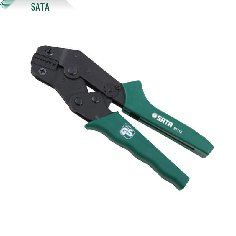 SATA 91112 Precision European Terminal Crimping Pliers 7.5 inch