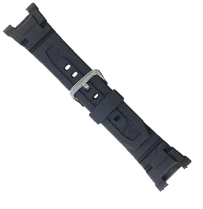 CASIO Compatible Diloy watch urethane band for Pathfinder strap, 29mm, PAG-40, PAG-240 (W2632)