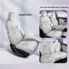 Geely Xingyuan All-Season Suede Ventilated Half-Wrap Seat Cushion Cover