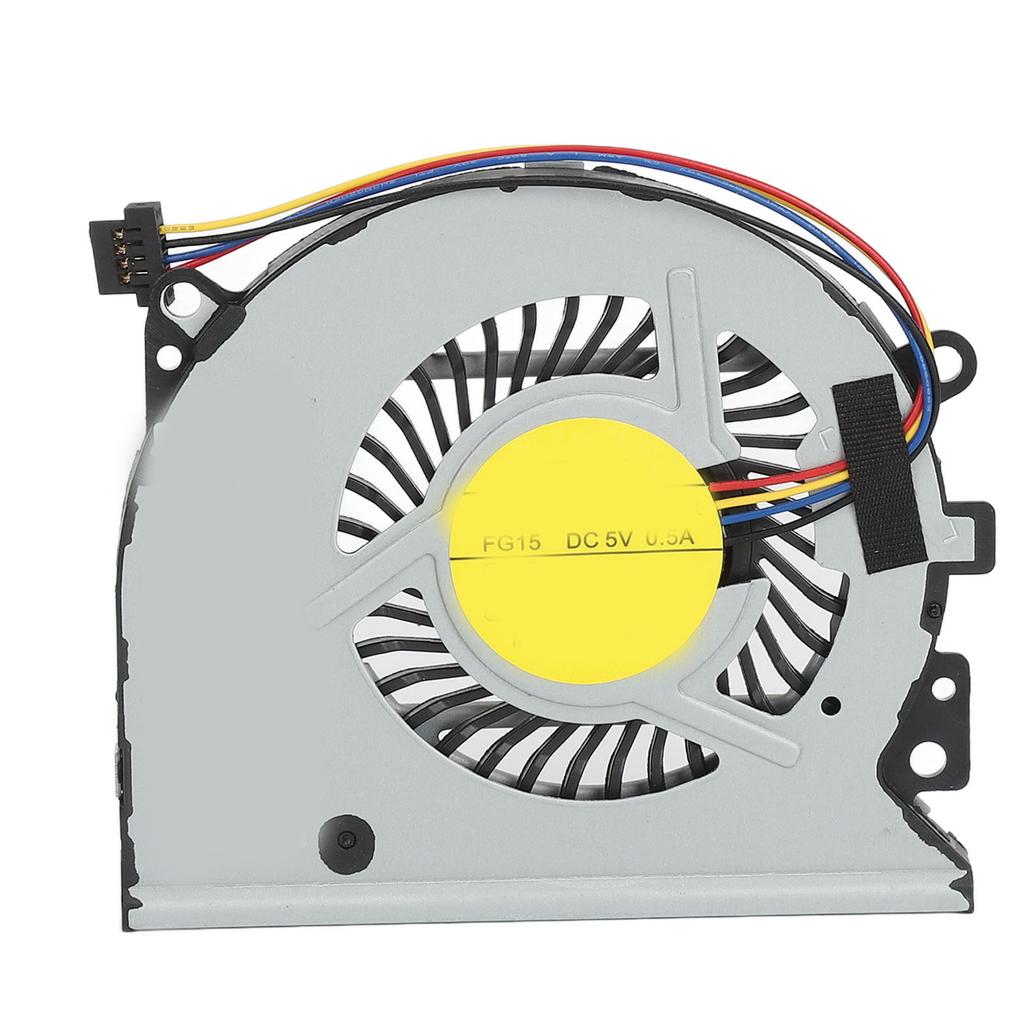 4 Pin Laptop CPU Cooling Fan Replacement CPU Cooling Fan for HP ENVY 15 U 15 U011D 15 U010dx 15