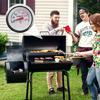 Metal Grill Meat Thermometer Dual Dial Temperature Gauge Gage for BBQ Cooking