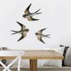 Wooden Beach Wall Art Vintage Sea Turtle Duck Bird Wall Decor Rustic Farmhouse Coastal Ocean Hanging Ornament for Living Room Bedroom