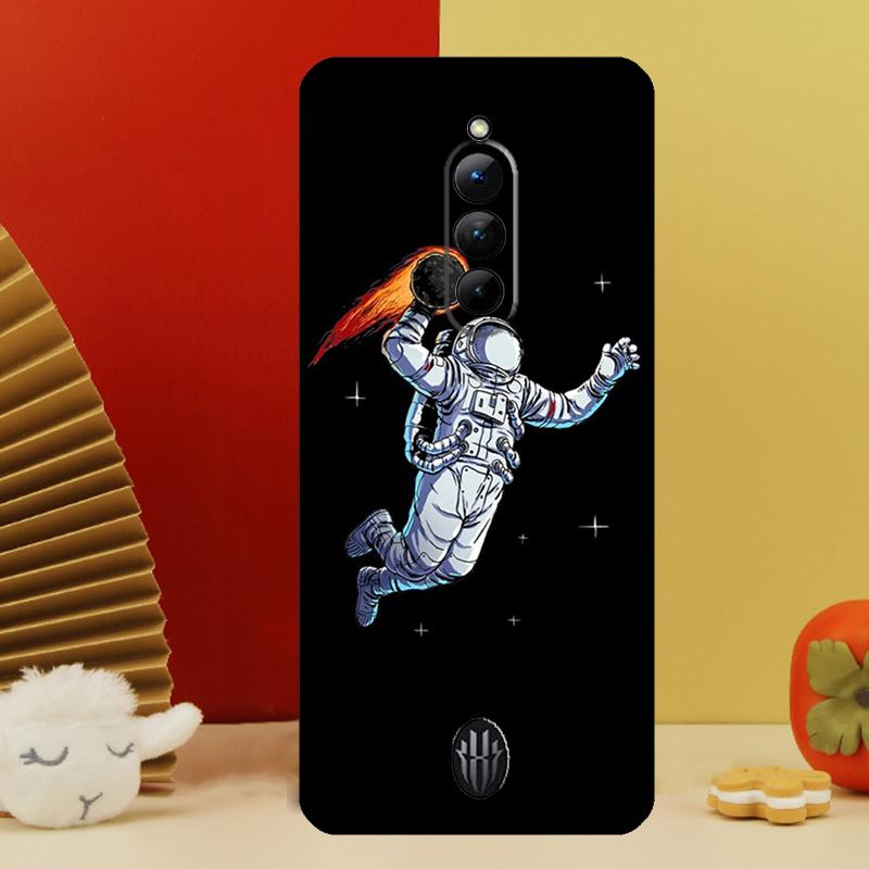 

Космический чехол-баскетбольный данк для Nubia Red Magic 10 Pro Plus 6 7 Pro 6S 7S 5G 6R RedMagic 9S 8S 8 9 Pro Plus Red Magic 6s