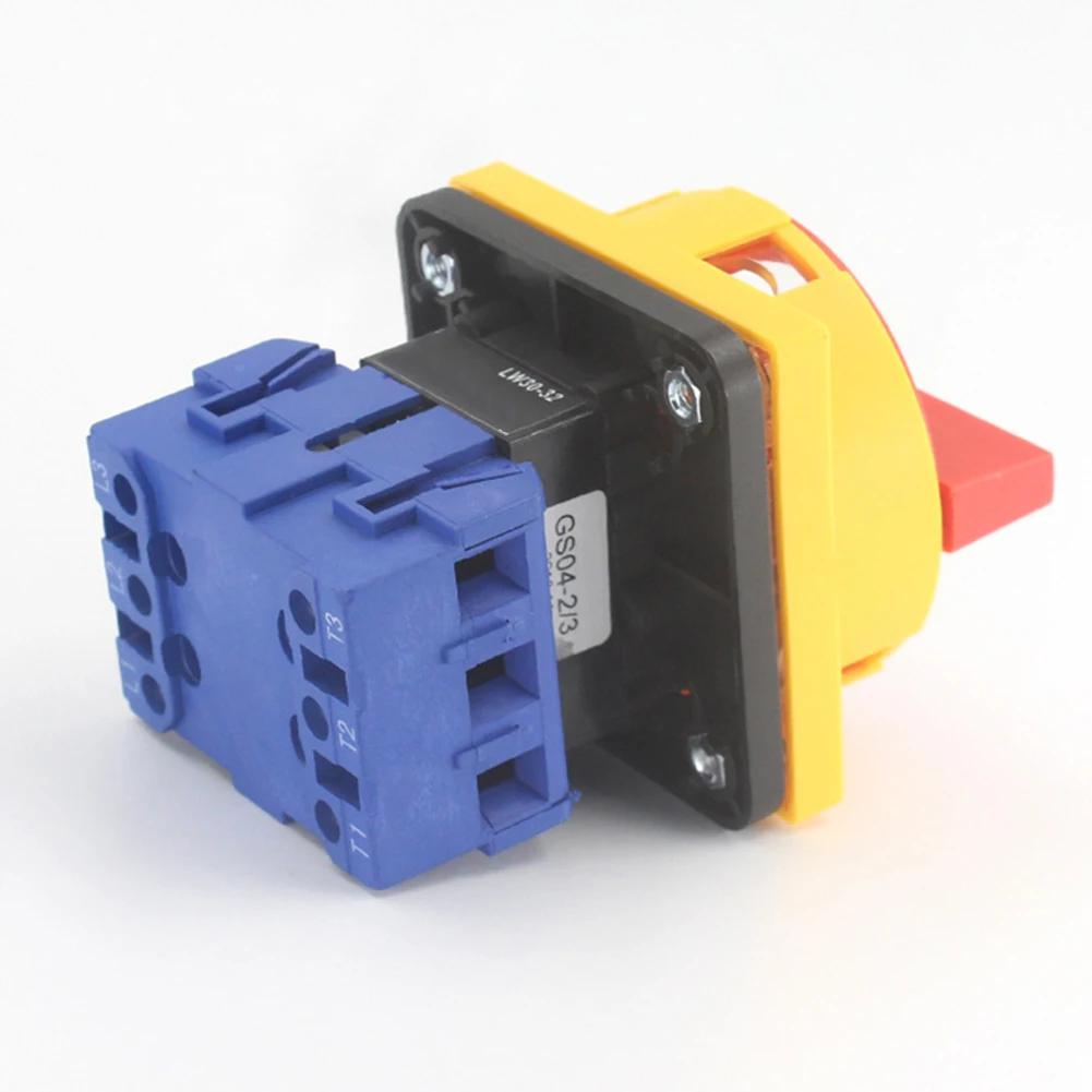 LW30 32A Load Circuit Breaker Switch For HVAC System Main Control Featuring Thread Stripping Resistance And Thermal Stability