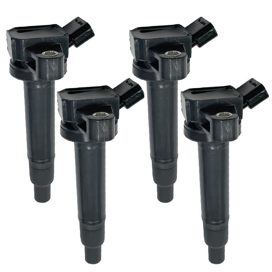 Kacrik [Set of 4] 90919-02230 Ignition Coil Compatible Replacement for Toyota Lexus GS300, GS400,