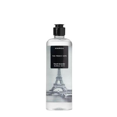 Kimirica The French Note Schaumbadflasche, 100 % vegan und parabenfrei mit der Güte von Aloe Vera-Extrakt, 270 ml