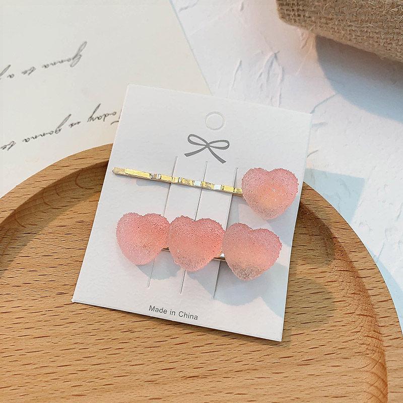 

Корейская радужная заколка для волос - Японский стиль, красочная заколка для девочек