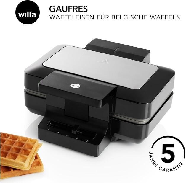 Вафельница Wilfa BW-1000B Gaufres (603904)