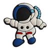Space-Themed Astronaut and Spaceship Charm Set: Decorative Accessories for Kids