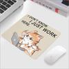 Funny cat meme Mouse Pad 40X45 Large Square Computer Office Game Table Mats Rubber Anti-slip Laptop Mousepads Small Desk Pads