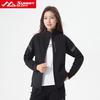 Women's Windproof Stand-Collar Softshell Jacket