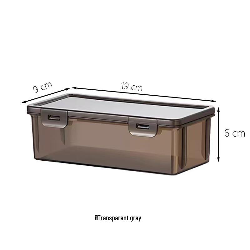 Large Transparent Pencil Case: Stationery Storage Box for Colored Pencils, Crayons, and Sketch Supplies