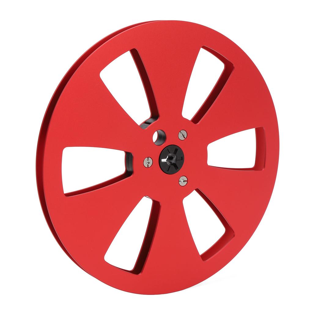 14 7 Inch Empty Tape Reel 3 Holes Aluminum Alloy Universal Fit Open Reel Sound Empty Takeup Reel